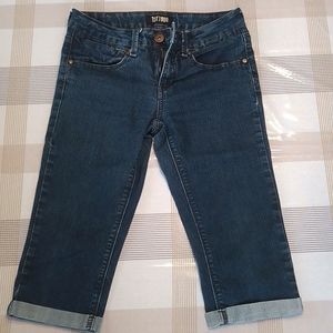 Tattoo Capri Jeans, Blue (size 27)